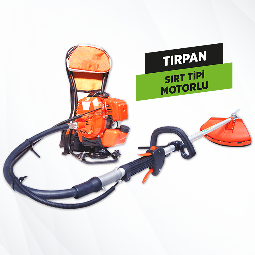 Sırt Tipi Motorlu Tırpan